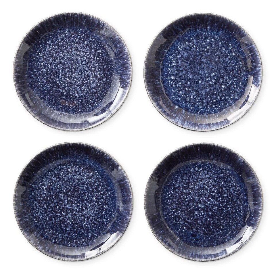 Cyprus Reactive Glaze Salad Plates Williams Sonoma AU